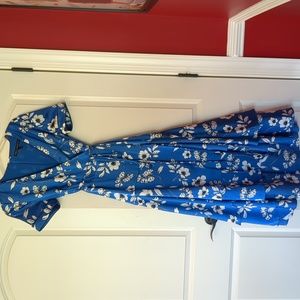 White House Black market floral dress